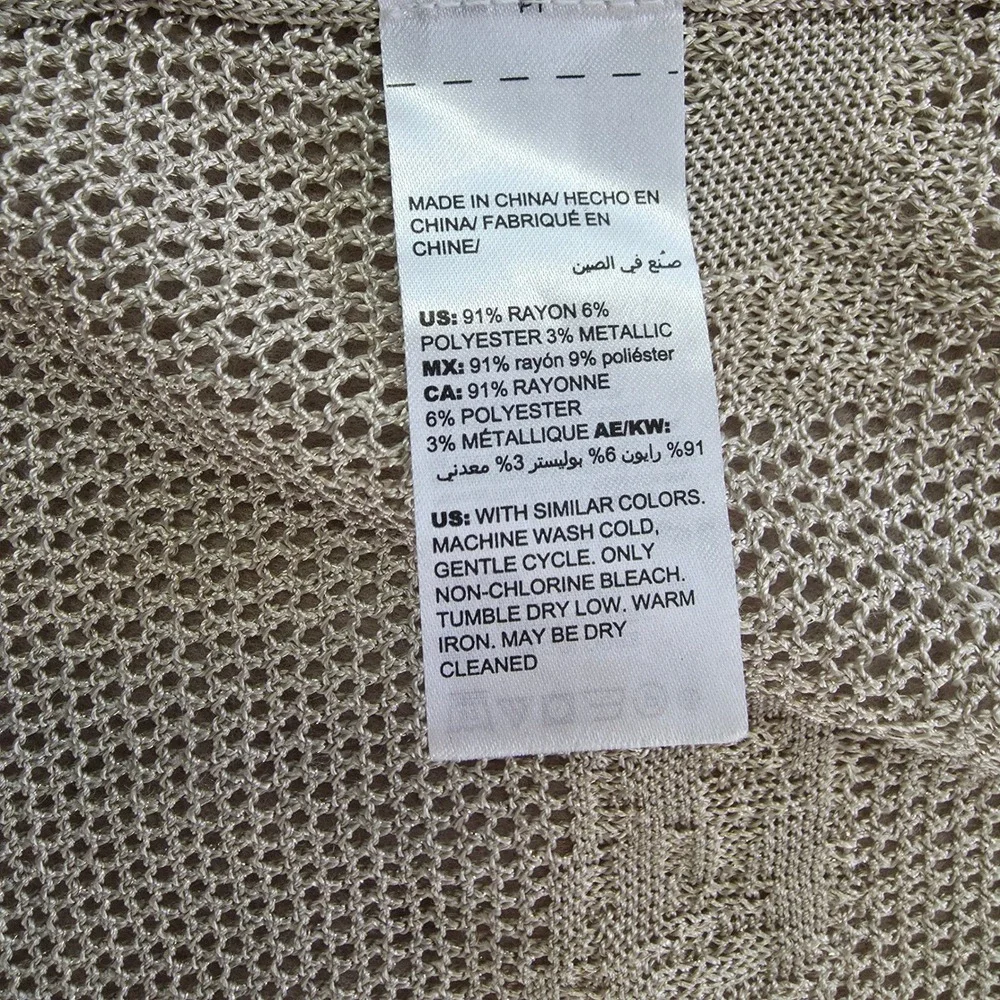 Chicos measurements lying